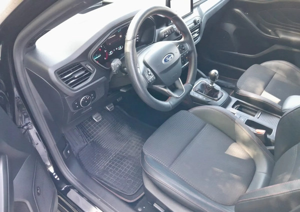 Ford Focus cena 66900 przebieg: 124000, rok produkcji 2019 z Mysłowice małe 301